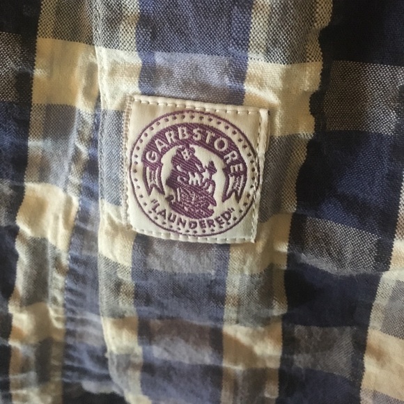 😎 men's Garbstore button down short sleeve - Picture 4 of 5