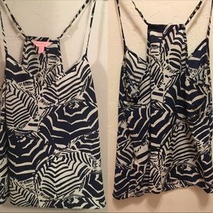 Lily pulitzer dusk top