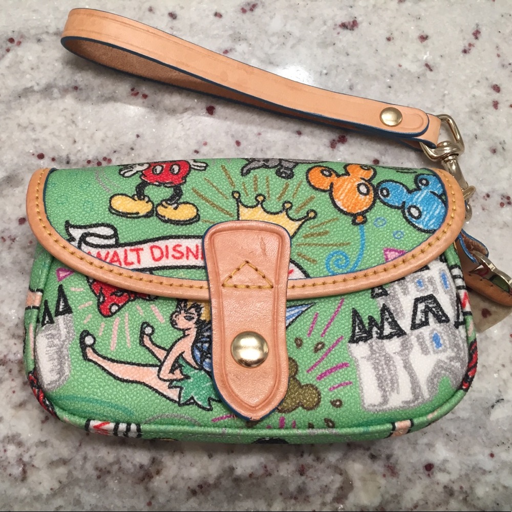 Dooey & Bourke Disney wristlet