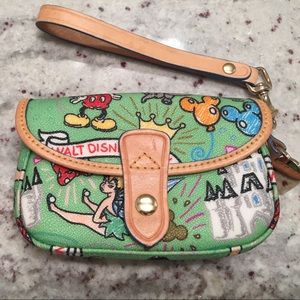 Dooey & Bourke Disney wristlet Dooey & Bourke Disney wristlet