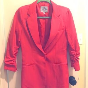 Women's Pink Blazer