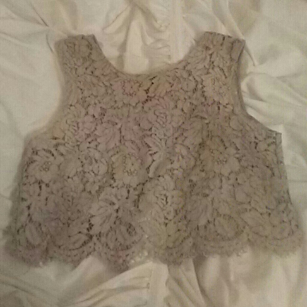 Jenny yoo cleo crop top