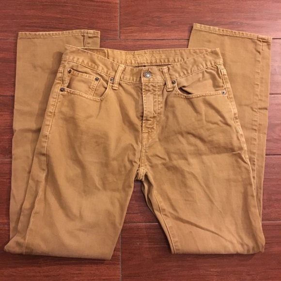 Tan AE jeans - Picture 2 of 6