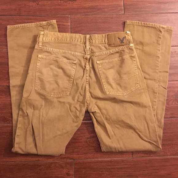 Tan AE jeans - Picture 3 of 6