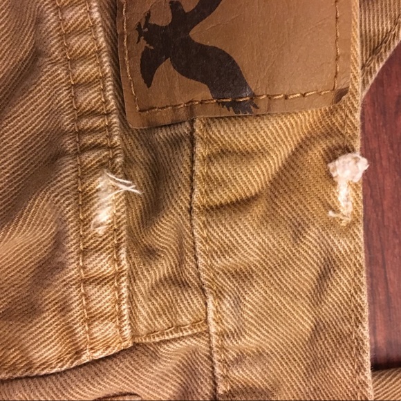 Tan AE jeans - Picture 4 of 6