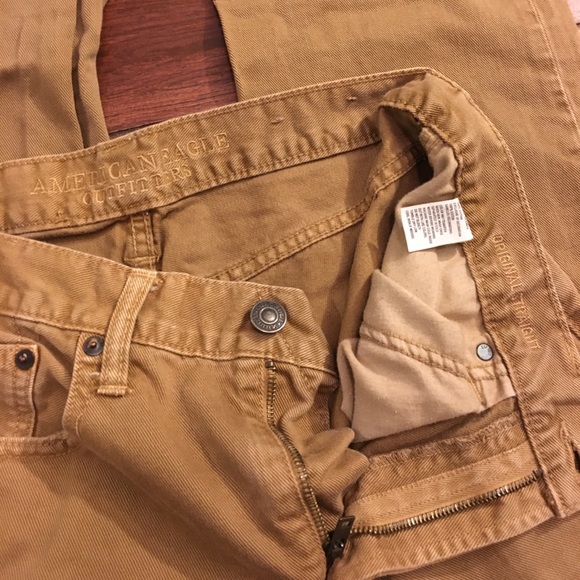 Tan AE jeans - Picture 5 of 6