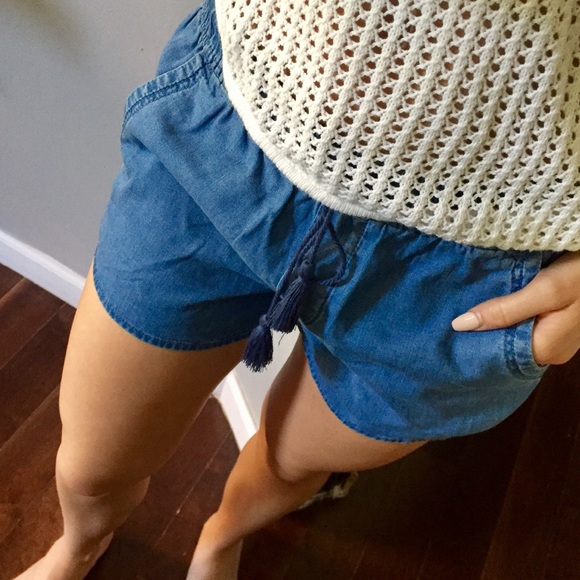 LOFT Pants - LOFT DRAW STRING SHORTS