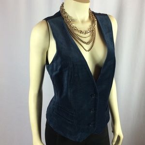 NWOT! New York & Co. Royal Suede Like Vest🎉🤗🤗🤗
