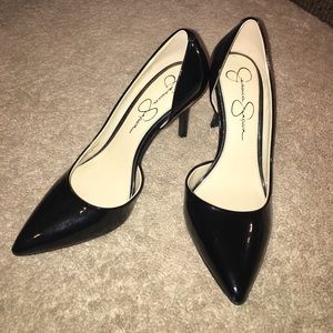 Size 7, never worn, jessica simpson heels