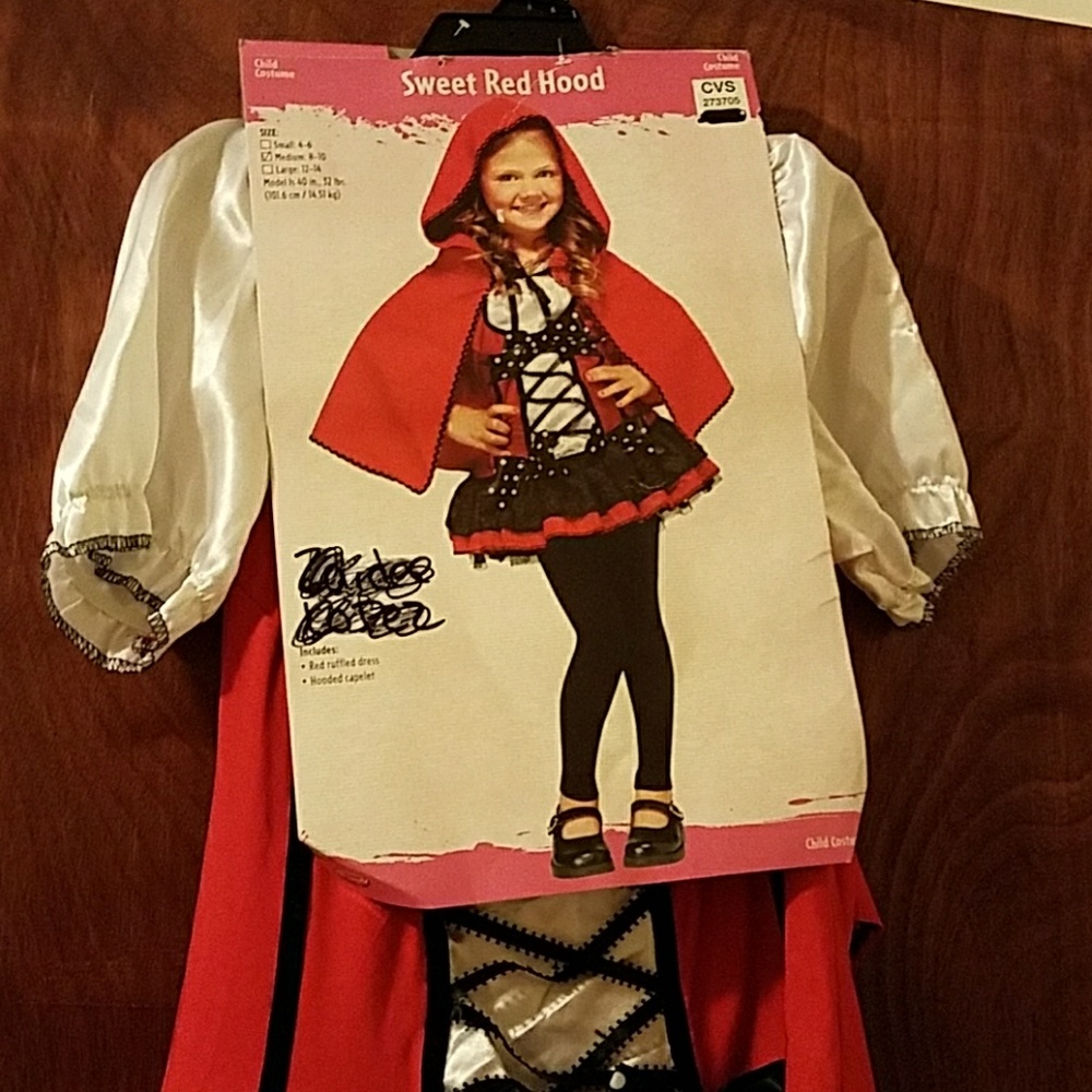 Sweet red hood