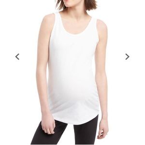 Motherhood Maternity Bumpstart Tank Sz Sm