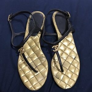 Authentic Chanel sandals Authentic Chanel sandals