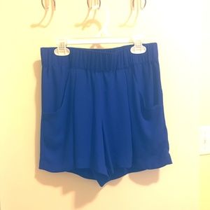 Women's BCBG Blue Shorts