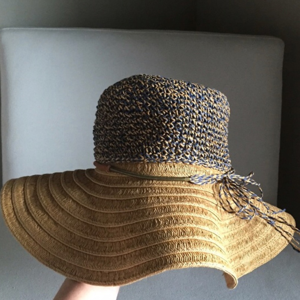 Anthropologie floppy hat