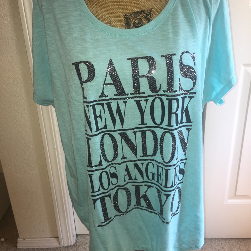 Sz 18-20 Lane Bryant Bling tee