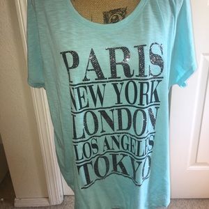 Sz 18-20 Lane Bryant Bling tee