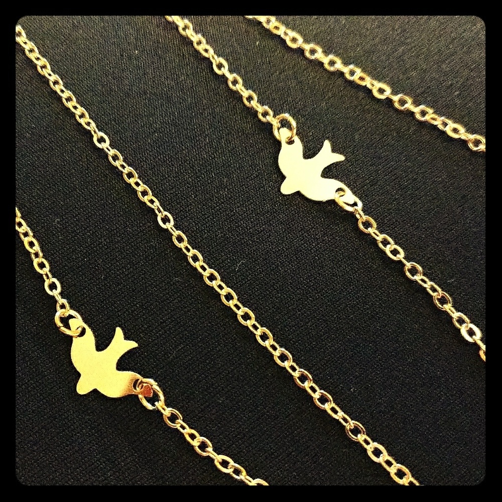 🥂🥂Birds of a Feather Necklace