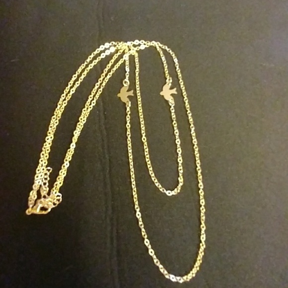 🥂🥂Birds of a Feather Necklace - Picture 2 of 2