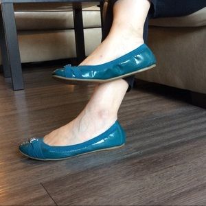 Cute Coach Flats Shoes - Size: 7.5B