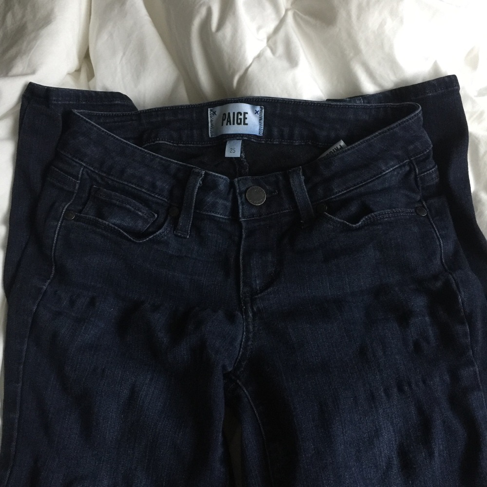 Dark Blue Skinny Jeans