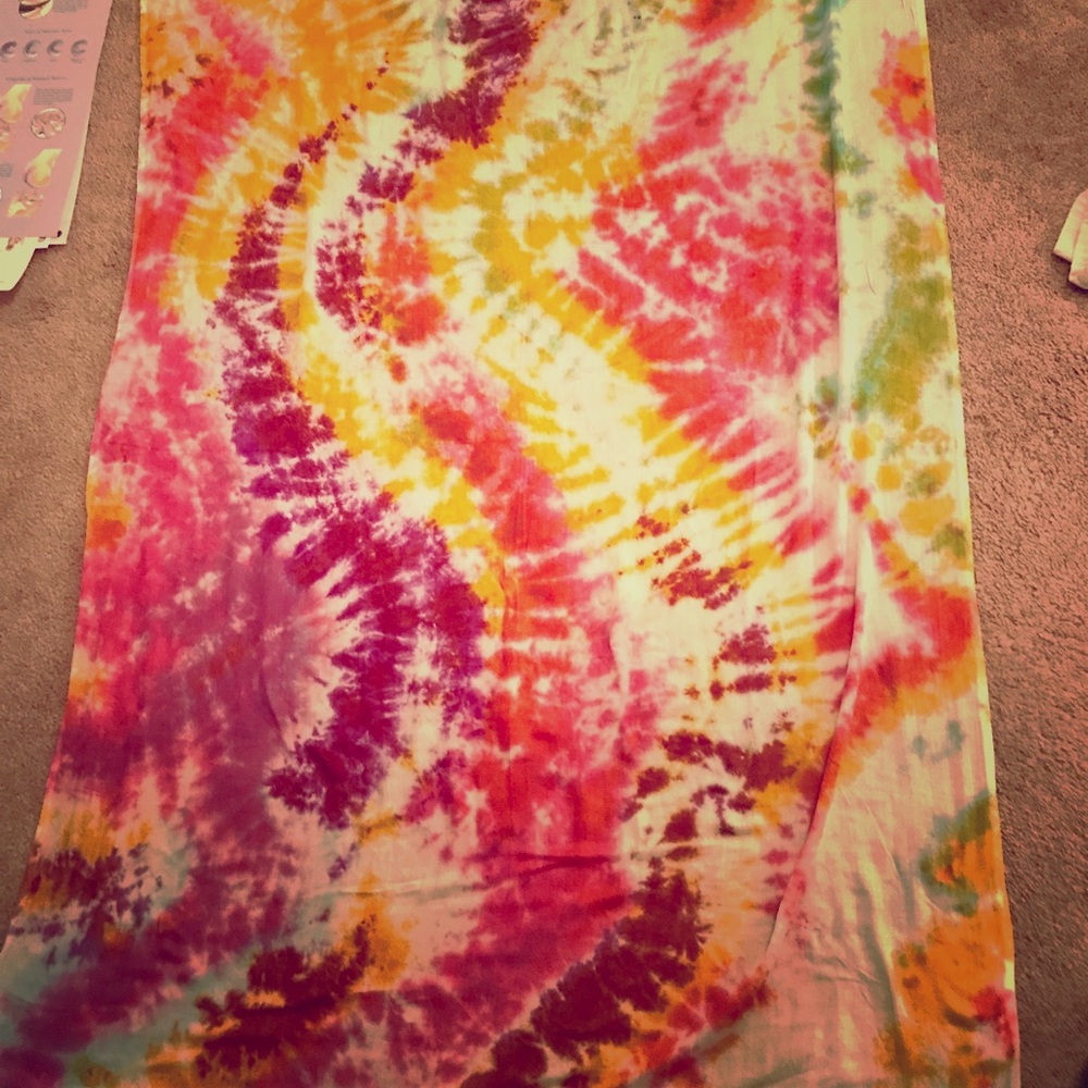 Tie-dye Tapestry