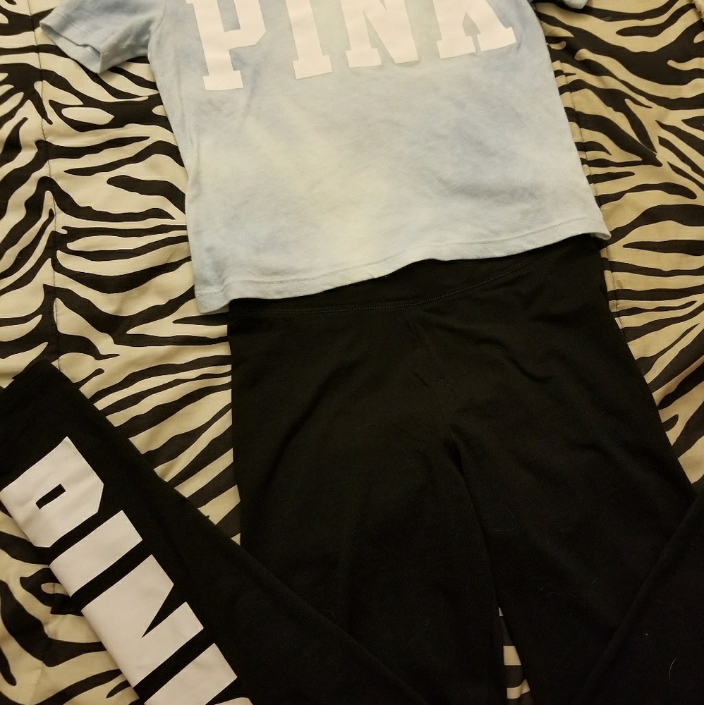 Pink set