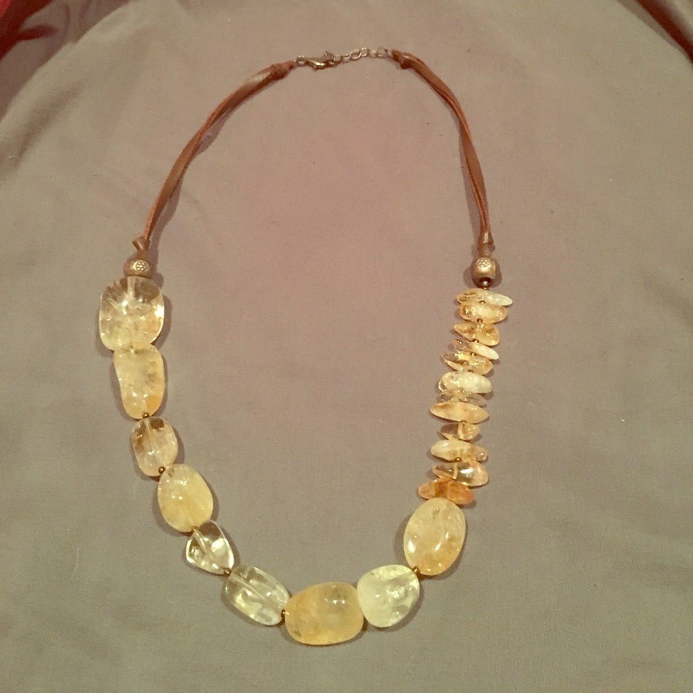 Tica Rosa Necklace NWOT