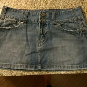 Jean skirt