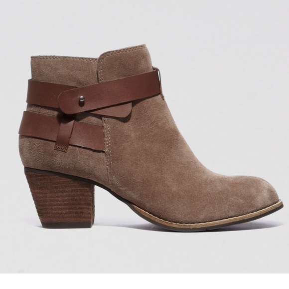 DV Dolce Vita  Jaxen bootie taupe suede size 7 - Picture 5 of 5