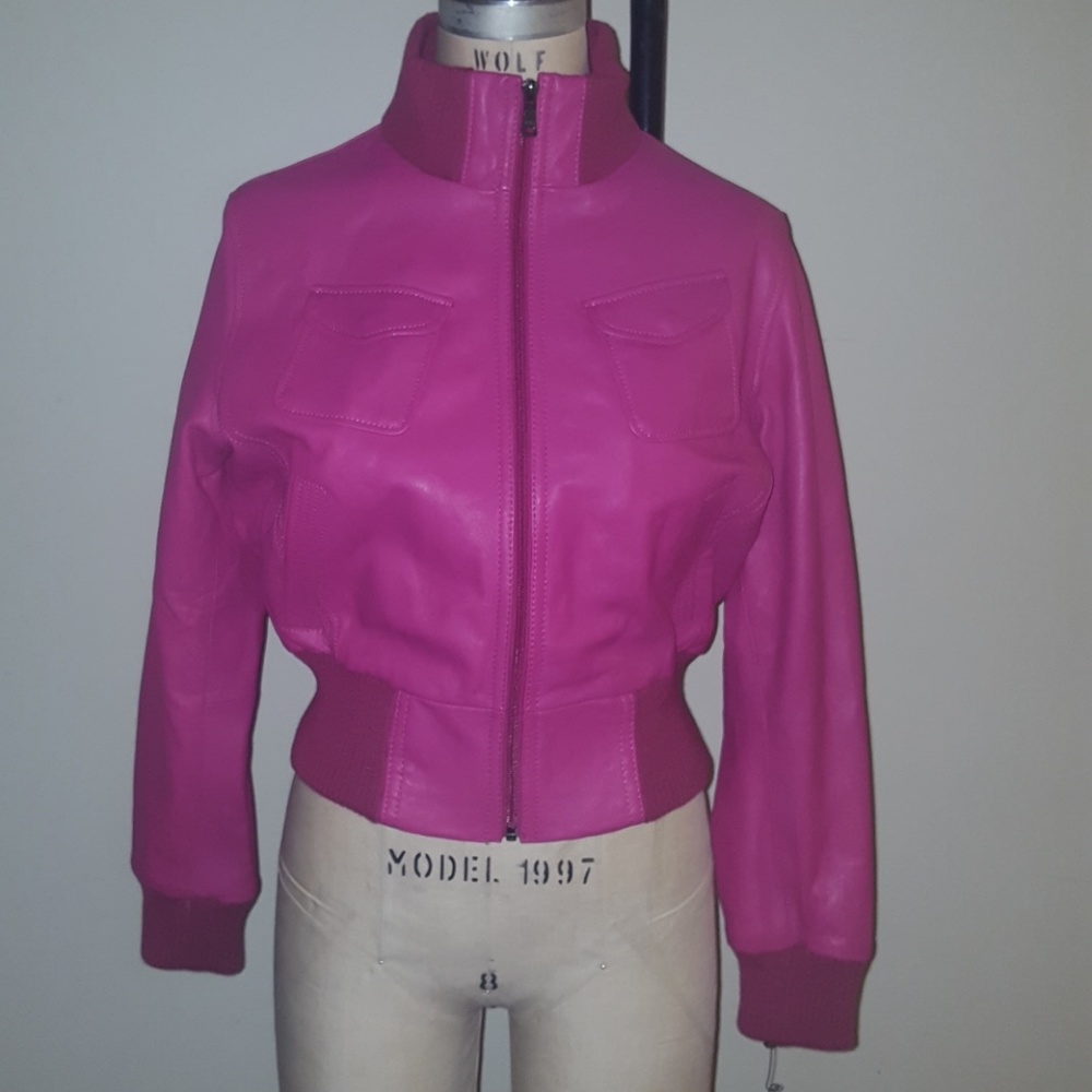 Knoles & Carter  leather jacket