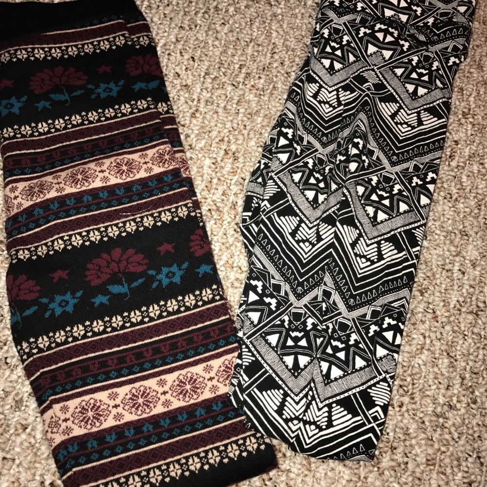 printed leggings pack