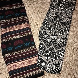 printed leggings pack