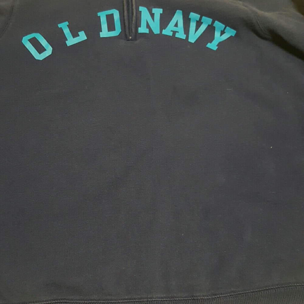 Old Navy NAVY sweatshirt - Picture 2 of 5