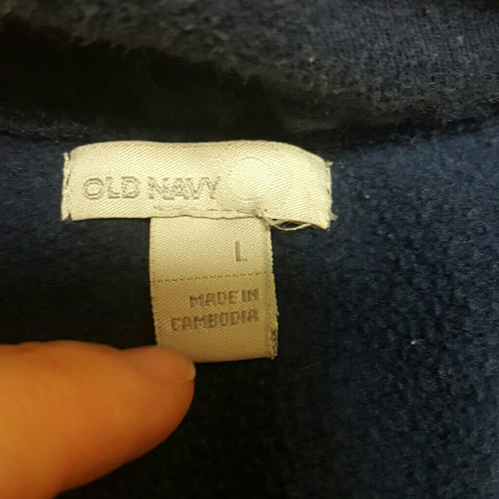 Old Navy NAVY sweatshirt - Picture 4 of 5