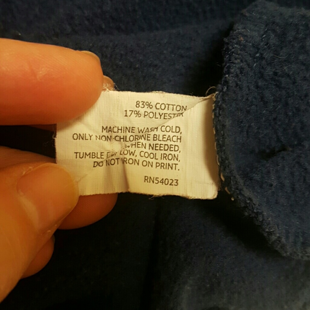 Old Navy NAVY sweatshirt - Picture 5 of 5