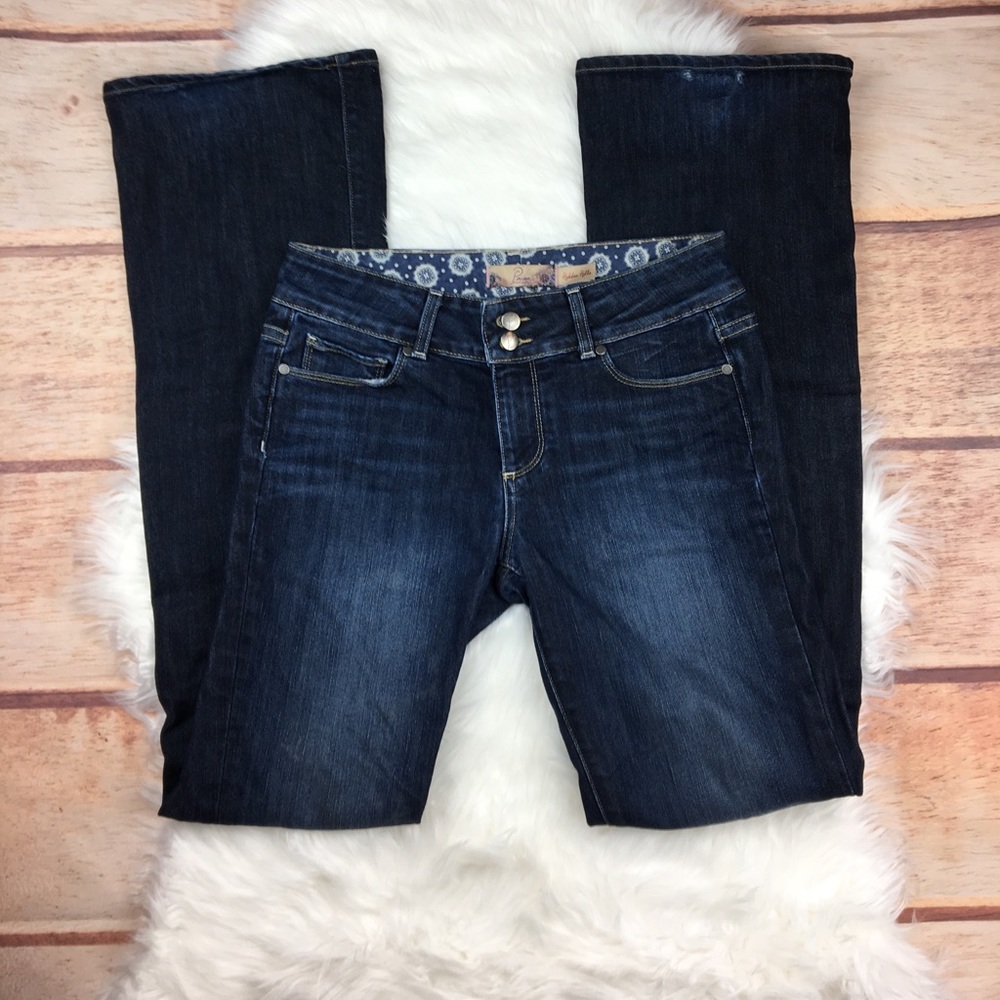 Paige Hidden Heels Jeans