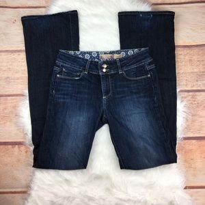 Paige Hidden Heels Jeans