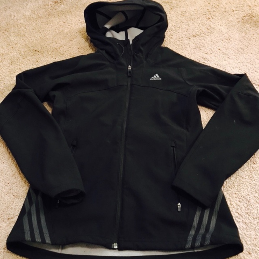 Adidas outdoor women's jacket SMALL