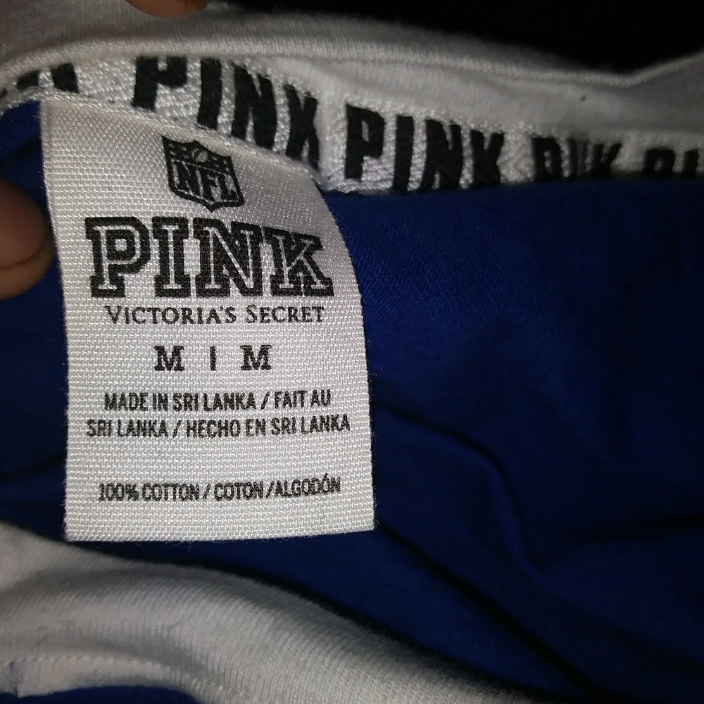 Victoria secret nfl edition shirt