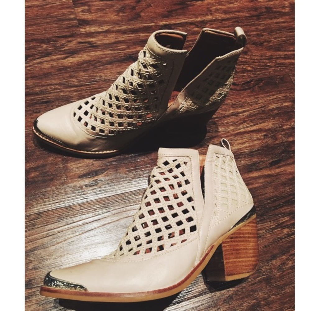 Jeffrey Campbell Booties (RARE)