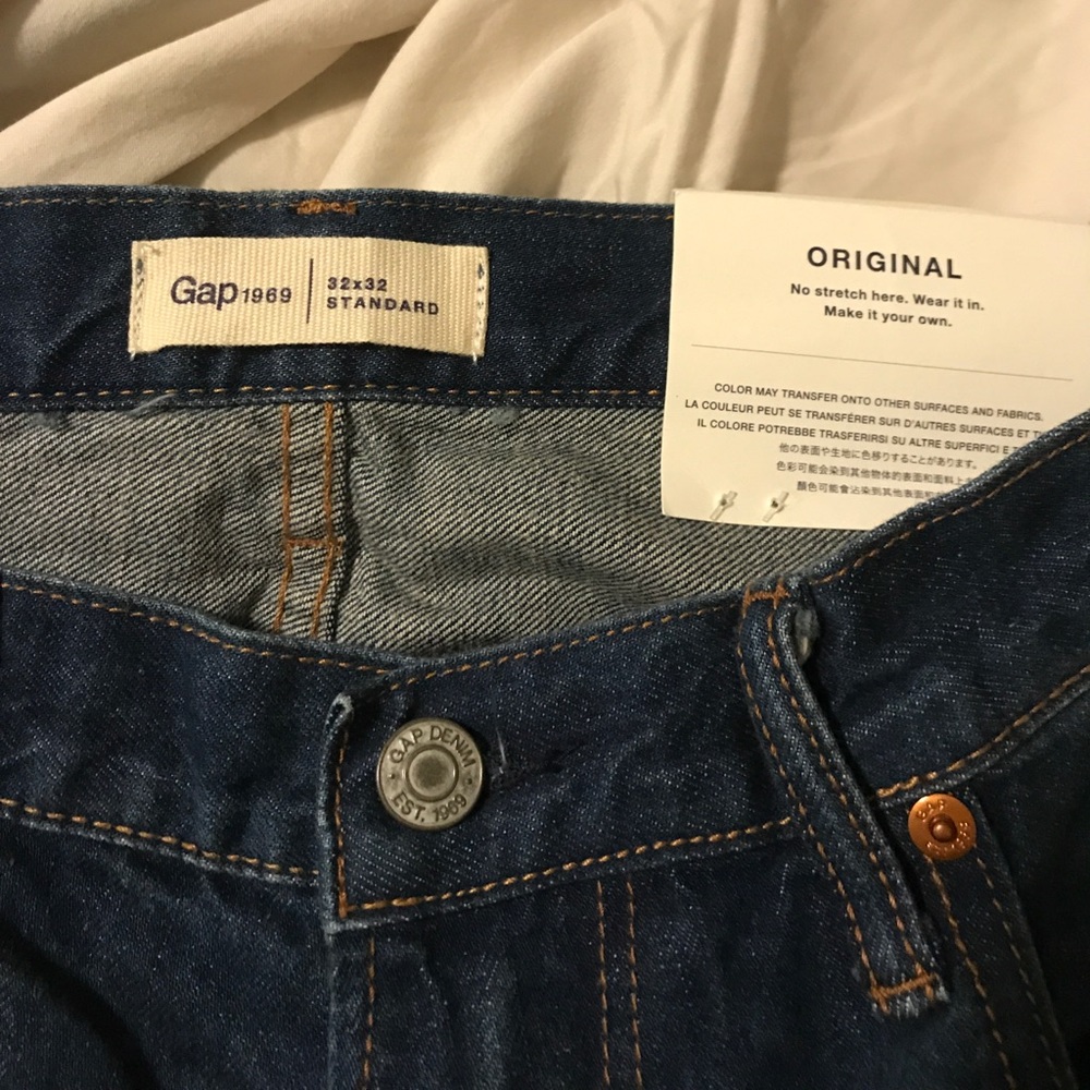 GAP Men's 32x32 Original Standard Fit NWT