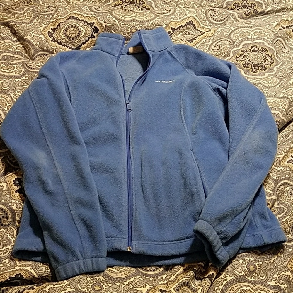 columbia fleece