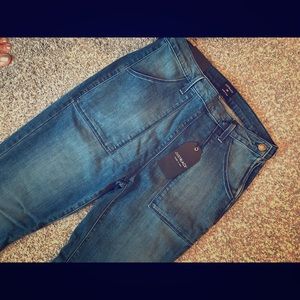 Just Black Bell Bottom jeans