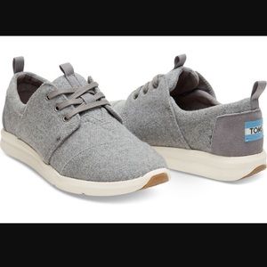 Toms Grey Del Rey