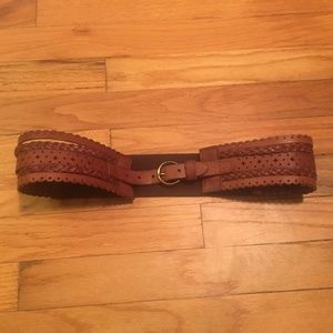 Anthropologie Scalloped Belt