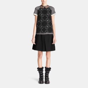 NWT C O A C H  Mixed Media Boxy Tee 🌸