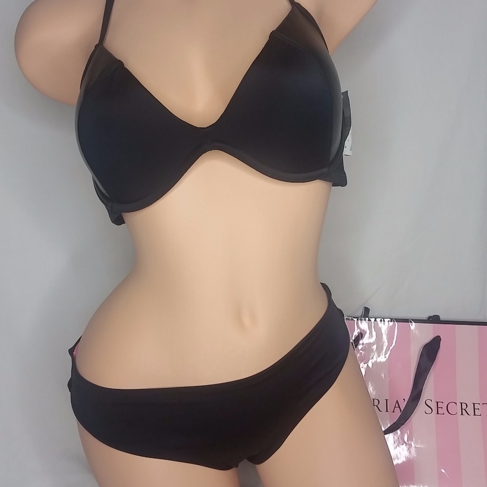 VS Pink Swim 2 Piece Bikini Set Light Push