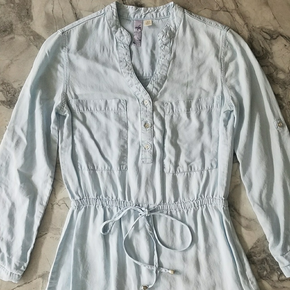 Light Blue Alya Dress