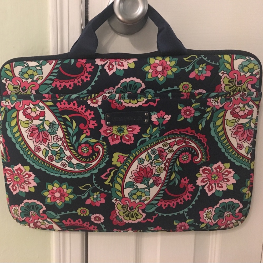 Vera Bradley neoprene laptop bag