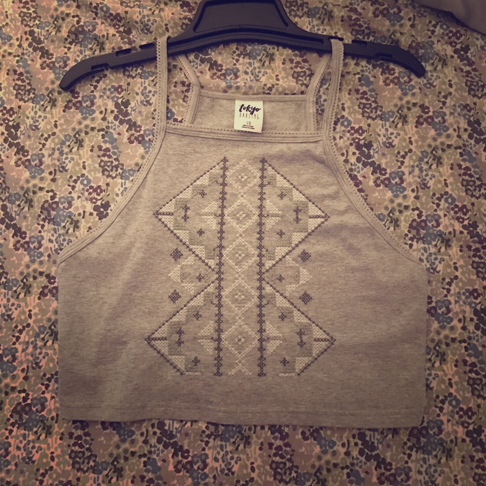 Racerback crop top